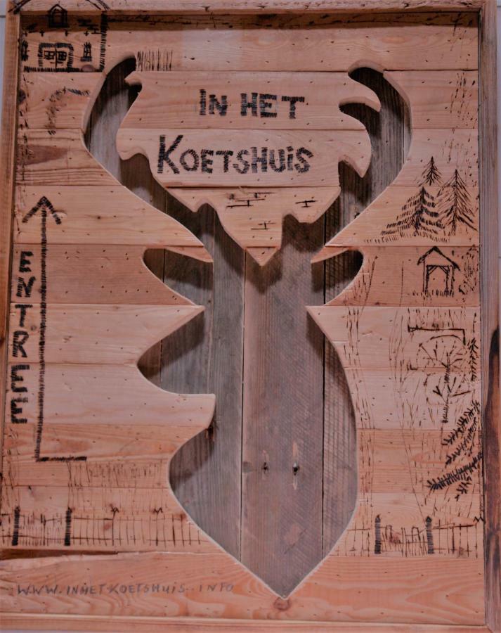 In Het Koetshuis Vakantiehuis *